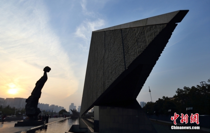 今年是南京大屠杀发生85周年。12月13资料图为侵华日军南京大屠杀遇难同胞纪念馆。 <a target='_blank' href='/'>中新社</a>记者 泱波 摄