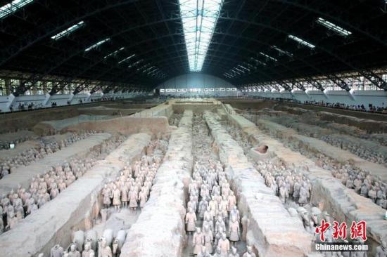 Emperor Qinshihuang museum launches online ticket platform for overseas tourists