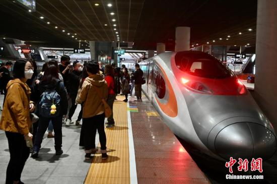 High-speed trains to boost HK-mainland travel