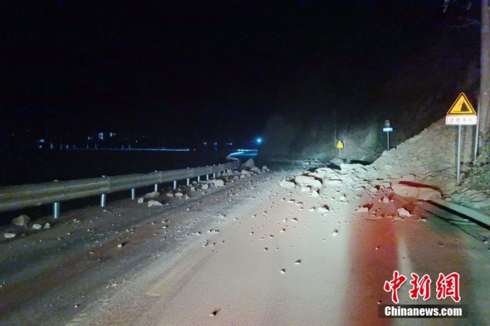 四川泸定发生5.6级地震 暂无人员伤亡