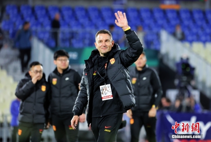 图为中国男足主教练扬科维奇。图/ICphoto