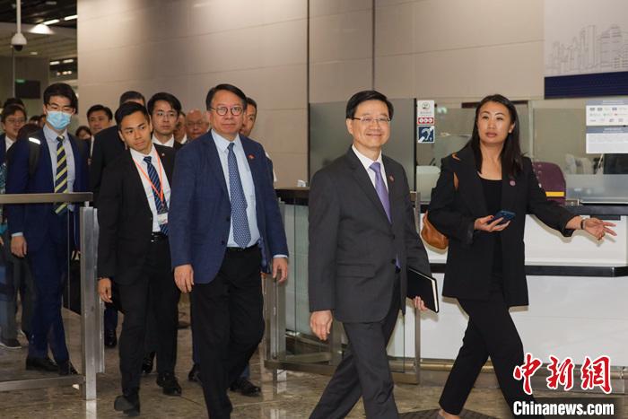 李家超：未来将访问更多大湾区内地城市 共推高质量发展