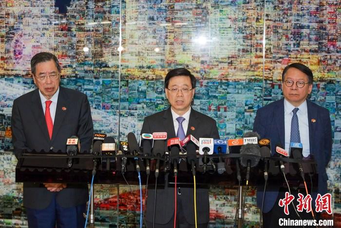 李家超：未来将访问更多大湾区内地城市 共推高质量发展