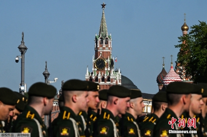 俄罗斯今将举行胜利日红场阅兵 普京将出席并致辞