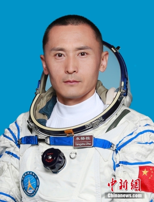 5月30日，由3种类别航天员构成的全新乘组将出征太空，执行空间站应用与发展阶段的首次载人飞行任务。图为航天飞行工程师朱杨柱。中国载人航天工程办公室 供图