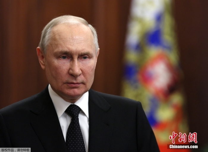 当地时间6月24日，俄罗斯总统普京发表全国讲话，他表示，绝不允许俄罗斯分裂重演。普京表示，俄罗斯武装部队已接到消除武装叛乱组织者的命令，他正在为俄人民的生命和安全而战，国家需要团结一切力量。
