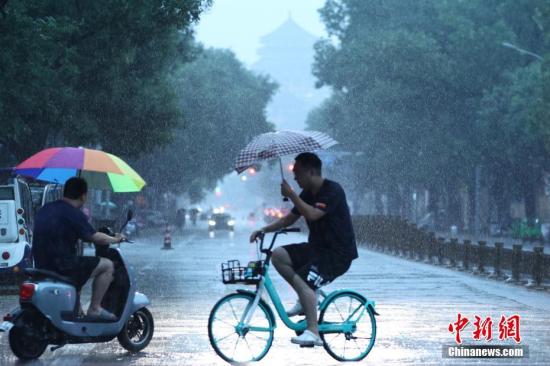 Heavy rainfall forecast during Qingming Festival