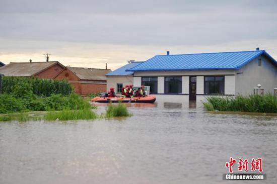 China restores flood damaged resource facilities