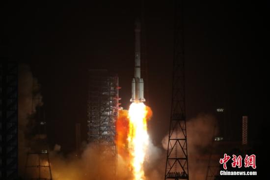 China sends world's first high-orbit SAR satellite into orbit