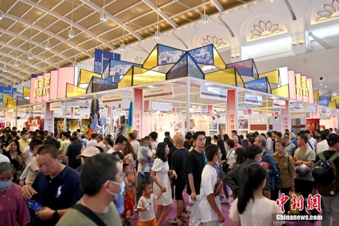 在亚洲“三岔口”举办的南博会：搭起近40亿人交流合作重要平台