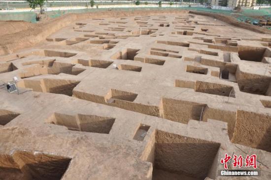 Large-scale public cemetery for Qin people discovered in Shaanxi