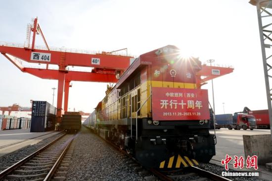 China-Europe Railway Express sees rapid growth amid changing global logistics