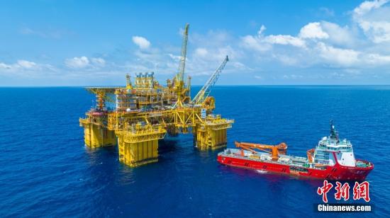 China's Deep Sea No 1 gas field completes natural gas condensate tank cleaning and inspection